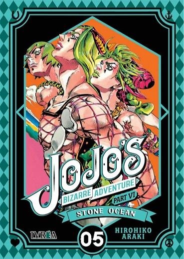 JOJO'S BIZARRE ADVENTURE PARTE 6: STONE OCEAN 05 | 9788418645525 | HIROHIKO ARAKI | Tienda de Cómics, Manga, Magic y Pokémon en Torrejón de Ardoz