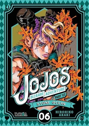 JOJO'S BIZARRE ADVENTURE PARTE 6: STONE OCEAN 06 | 9788418645686 | HIROHIKO ARAKI | Tienda de Cómics, Manga, Magic y Pokémon en Torrejón de Ardoz