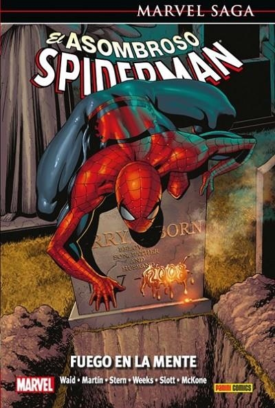 EL ASOMBROSO SPIDERMAN 19. FUEGO EN LA MENTE (MARV | 9788491671718 | MARK WAID - MARCOS MARTIN - LEE WEEKS - ROGER STERN - VARIOS AUTORES | Tienda de Cómics, Manga, Magic y Pokémon en Torrejón de Ardoz