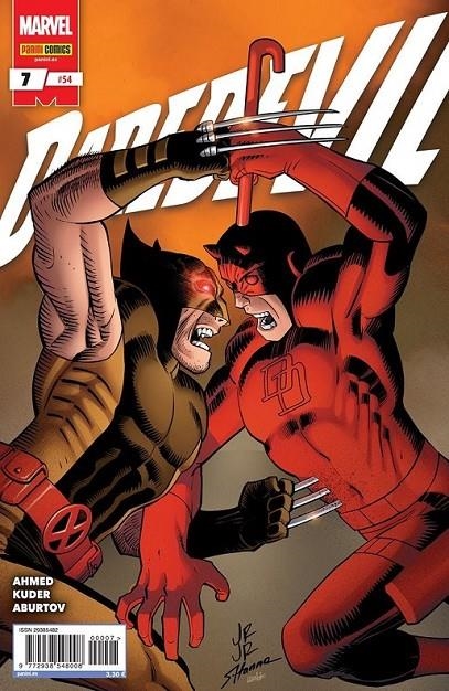 DAREDEVIL 07 (54) | 977293854800800007 | AARON KUDER - SALADIN AHMED | Tienda de Cómics, Manga, Magic y Pokémon en Torrejón de Ardoz