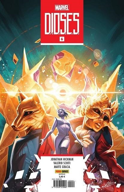 D.I.O.S.E.S. #06 | 977293855500600006 | JONATHAN HICKMAN - VALERIO SCHITI | Tienda de Cómics, Manga, Magic y Pokémon en Torrejón de Ardoz