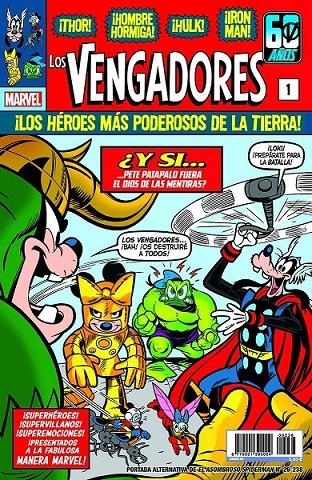 PORTADA ALTERNATIVA LOS VENGADORES EL ASOMBROSO SPIDERMAN 29 | 977000139000400238 | ZEB WELLS - CARMEN CARNERO | Tienda de Cómics, Manga, Magic y Pokémon en Torrejón de Ardoz