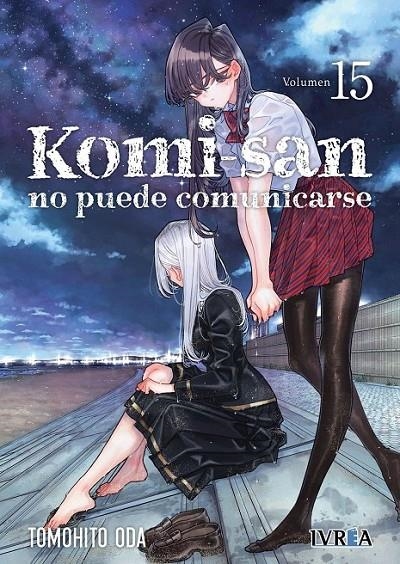 KOMI-SAN NO PUEDE COMUNICARSE 15 | 9788410388215 | TOMOHITO ODA | Tienda de Cómics, Manga, Magic y Pokémon en Torrejón de Ardoz