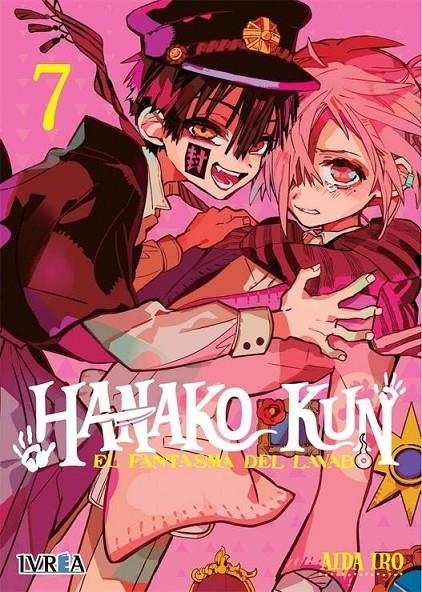 HANAKO-KUN, EL FANTASMA DEL LAVABO 07 | 9788418963018 | AIDA IRO | Tienda de Cómics, Manga, Magic y Pokémon en Torrejón de Ardoz