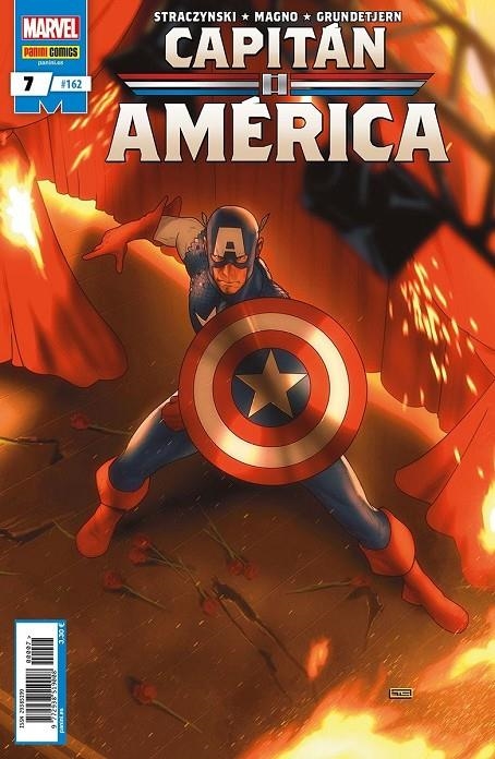 CAPITÁN AMERICA 07  #162 Etapa  J. MICHAEL STRACZYNSKI | 977293851900800007 | CARLOS MAGNO - J. MICHAEL STRACZYNSKI | Tienda de Cómics, Manga, Magic y Pokémon en Torrejón de Ardoz