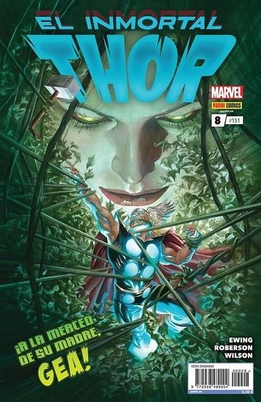 EL INMORTAL THOR 08 #151 | 977293848900400008 | MARTÍN CÓCCOLO - AL EWING | Tienda de Cómics, Manga, Magic y Pokémon en Torrejón de Ardoz