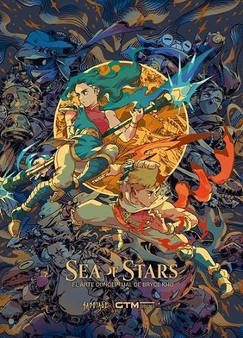 SEA OF STARS | 9788412596670 | BRYCE KHO | Tienda de Cómics, Manga, Magic y Pokémon en Torrejón de Ardoz