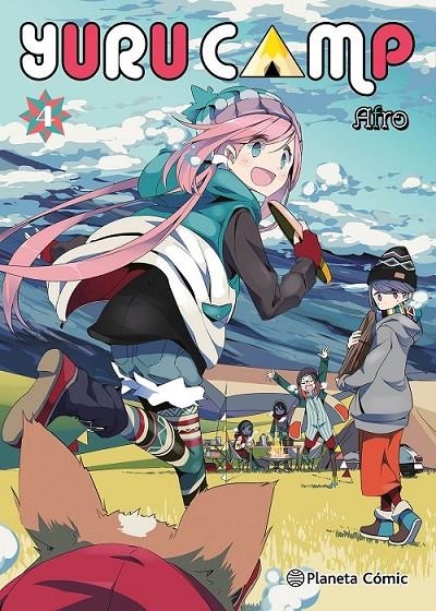 YURU CAMP Nº 04 | 9788411129046 | AFRO | Tienda de Cómics, Manga, Magic y Pokémon en Torrejón de Ardoz