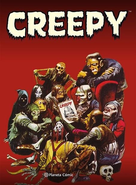 CREEPY Nº 01/29 | 9788411406031 | JOE ORLANDO - AL WILLIAMSON - ALEX TOTH - FRANK FRAZETTA | Tienda de Cómics, Manga, Magic y Pokémon en Torrejón de Ardoz