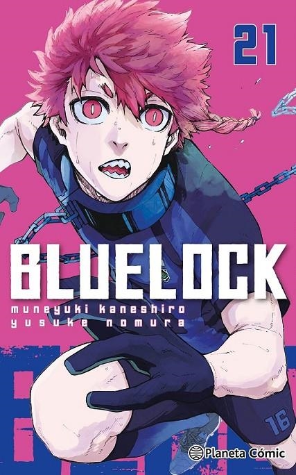 BLUE LOCK Nº 21 | 9788411611640 | YUSUKE NOMURA - MUNEYUKI KANESHIRO | Tienda de Cómics, Manga, Magic y Pokémon en Torrejón de Ardoz