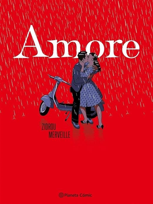 AMORE | 9788411612210 | ZIDROU - DAVID MERVEILLE | Tienda de Cómics, Manga, Magic y Pokémon en Torrejón de Ardoz