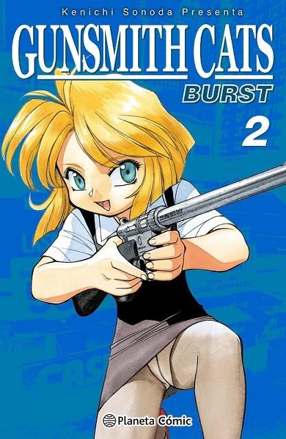 GUNSMITH CATS BURST Nº 02/05 | 9788411612319 | KENICHI SONODA | Tienda de Cómics, Manga, Magic y Pokémon en Torrejón de Ardoz