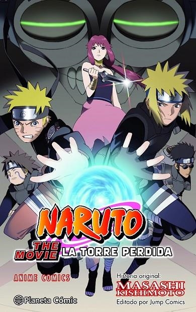 NARUTO ANIME COMIC LA TORRE PERDIDA | 9788411612388 | MASASHI KISHIMOTO | Tienda de Cómics, Manga, Magic y Pokémon en Torrejón de Ardoz