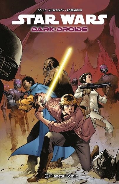 STAR WARS Nº 07 | 9788411613101 | CHARLES SOULE - MADIBEK MUSABEKOV - OTROS AUTORES | Tienda de Cómics, Manga, Magic y Pokémon en Torrejón de Ardoz