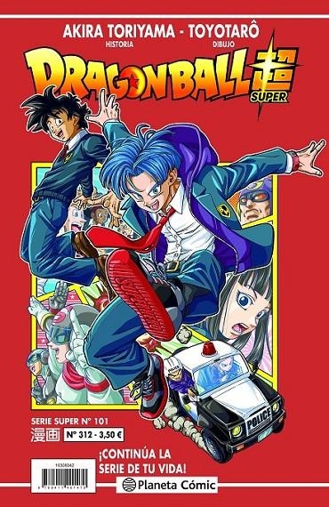 DRAGON BALL SERIE ROJA Nº312 | 9788411401371 | AKIRA TORIYAMA - TOYOTARO | Tienda de Cómics, Manga, Magic y Pokémon en Torrejón de Ardoz