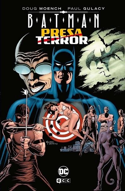 BATMAN: PRESA Y TERROR (GRANDES NOVELAS GR?FICAS D | 9788410203747 | DOUG MOENCH - PAUL GULACY | Tienda de Cómics, Manga, Magic y Pokémon en Torrejón de Ardoz