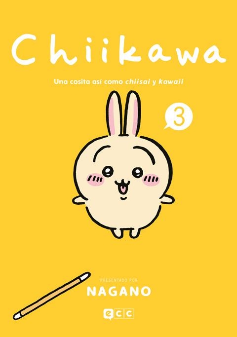 CHIIKAWA 03 | 9788410203839 | NAGANO | Tienda de Cómics, Manga, Magic y Pokémon en Torrejón de Ardoz