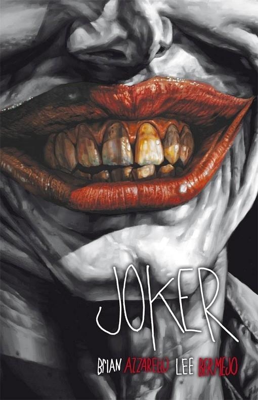 JOKER (EDICION DELUXE) (QUINTA EDICI?N) | 9788410203402 | BRIAN AZZARELLO - LEE BERMEJO | Tienda de Cómics, Manga, Magic y Pokémon en Torrejón de Ardoz