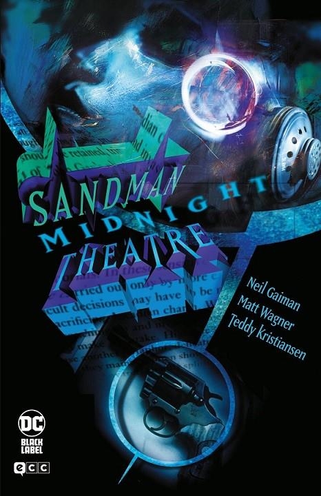 SANDMAN: MIDNIGHT THEATRE | 9788410203662 | MATT WAGNER - NEIL GAIMAN - TEDDY KRISTIANSEN | Tienda de Cómics, Manga, Magic y Pokémon en Torrejón de Ardoz