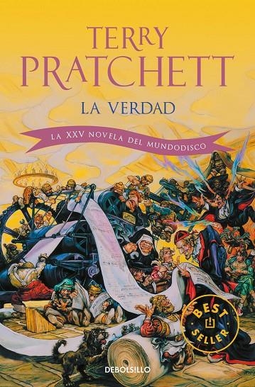 VERDAD,LA DB | 9788499083162 | PRATCHETT, TERRY | Tienda de Cómics, Manga, Magic y Pokémon en Torrejón de Ardoz