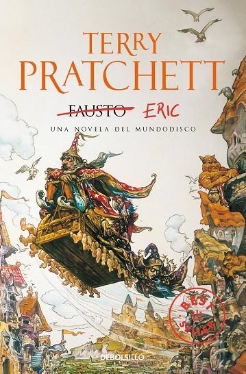 ERIC UNA NOVELA DEL MUNDODISCO | 9788483460085 | PRATCHETT, TERRY | Tienda de Cómics, Manga, Magic y Pokémon en Torrejón de Ardoz