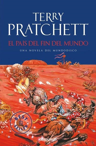 PAIS DEL FIN DEL MUNDO,EL | 9788499085944 | PRATCHETT, TERRY | Tienda de Cómics, Manga, Magic y Pokémon en Torrejón de Ardoz