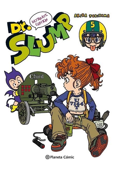 DR. SLUMP Nº05/15 | 9788491737865 | AKIRA TORIYAMA | Tienda de Cómics, Manga, Magic y Pokémon en Torrejón de Ardoz