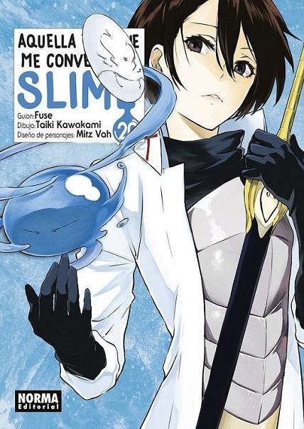 AQUELLA VEZ QUE ME CONVERTÍ EN SLIME # 20 | 9788467967340 | FUSE - TAIKI KAWAKAMI | Tienda de Cómics, Manga, Magic y Pokémon en Torrejón de Ardoz