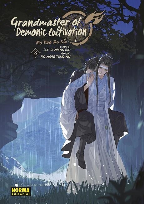 GRANDMASTER OF DEMONIC CULTIVATION # 08 MO DAO ZU SHI | 9788467967814 | MO XIANG TONG XIU - LUO DI CHENG QIU | Tienda de Cómics, Manga, Magic y Pokémon en Torrejón de Ardoz