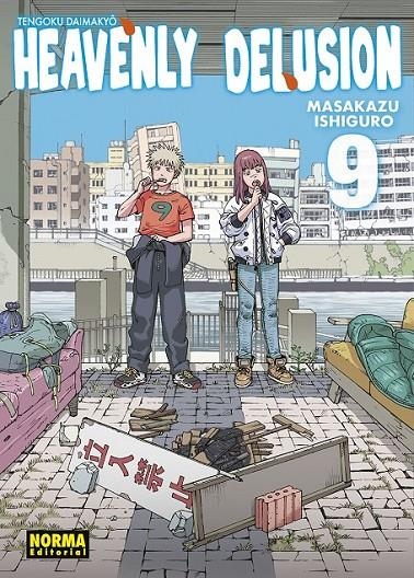 HEAVENLY DELUSION # 09 | 9788467970470 | MASAKAZU ISHIGURO | Tienda de Cómics, Manga, Magic y Pokémon en Torrejón de Ardoz