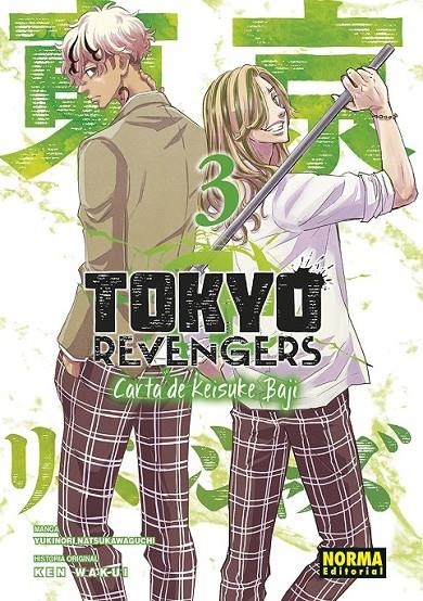 TOKYO REVENGERS: CARTA DE KEISUKE BAJI 03 | 9788467966589 | KEN WAKUI - YUKINORI NATSUKAWAGUCHI | Tienda de Cómics, Manga, Magic y Pokémon en Torrejón de Ardoz