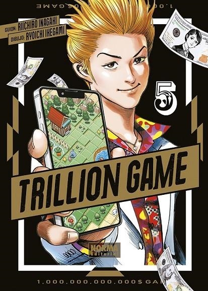 TRILLION GAME 05 | 9788467967913 | RIICHIRO INAGAKI - RYOICHI IKEGAMI | Tienda de Cómics, Manga, Magic y Pokémon en Torrejón de Ardoz