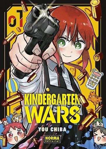 KINDERGARTEN WARS 01 EDICIÓN PROMOCIONAL | 9788467969542 | YOU CHIBA | Tienda de Cómics, Manga, Magic y Pokémon en Torrejón de Ardoz