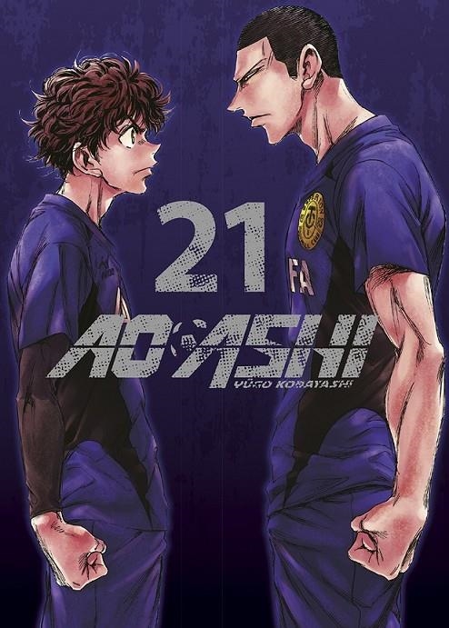 AO ASHI # 21 | 9788467967852 | YÛGO KOBAYASHI | Tienda de Cómics, Manga, Magic y Pokémon en Torrejón de Ardoz