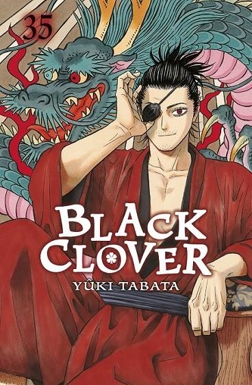 BLACK CLOVER 35 | 9788467967388 | YÛKI TABATA | Tienda de Cómics, Manga, Magic y Pokémon en Torrejón de Ardoz