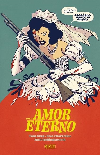 AMOR ETERNO VOL. 1 | 9788410203815 | ELSA CHARRETIER - TOM KING | Tienda de Cómics, Manga, Magic y Pokémon en Torrejón de Ardoz