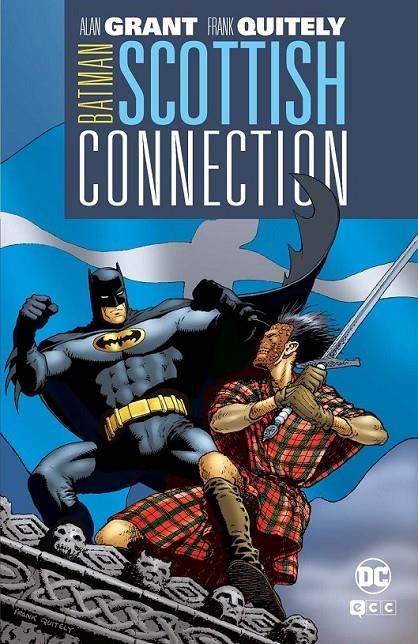 BATMAN: SCOTTISH CONNECTION | 9788410203754 | ALAN GRANT - FRANK QUITELY | Tienda de Cómics, Manga, Magic y Pokémon en Torrejón de Ardoz