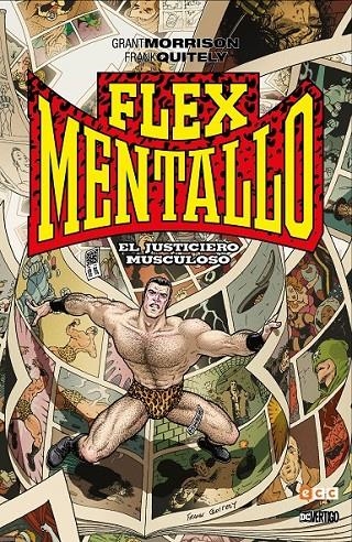 FLEX MENTALLO (BIBLIOTECA GRANT MORRISON) (SEGUNDA | 9788410203976 | FRANK QUITELY - GRANT MORRISON | Tienda de Cómics, Manga, Magic y Pokémon en Torrejón de Ardoz