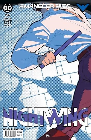 NIGHTWING NUM. 34 | 9788410203570 | MICHAEL W. CONRAD - SERG ACUÑA - STEPHEN BYRNE - TOM TAYLOR | Tienda de Cómics, Manga, Magic y Pokémon en Torrejón de Ardoz