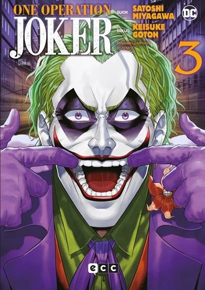 ONE OPERATION JOKER NUM. 03 DE 03 | 9788410203877 | SATOSHI MIYAGAWA - KEISUKE GOTOH | Tienda de Cómics, Manga, Magic y Pokémon en Torrejón de Ardoz