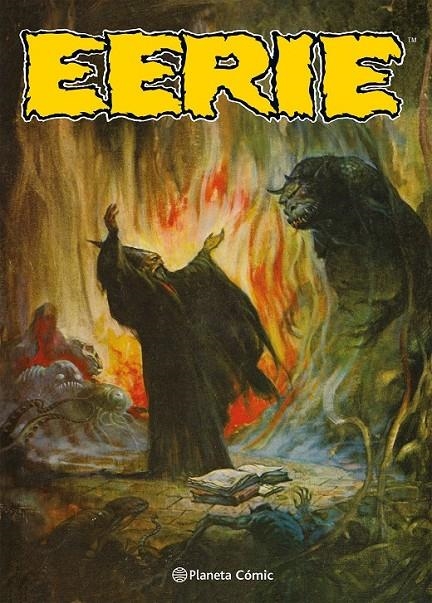 EERIE Nº 01/27 | 9788411406321 | JOE ORLANDO - AL WILLIAMSON - ALEX TOTH - FRANK FRAZETTA | Tienda de Cómics, Manga, Magic y Pokémon en Torrejón de Ardoz