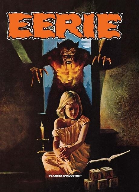 EERIE Nº 11/27 | 9788411406420 | JOHN COCHRAN - AL MILGROM - DOUG MOENCH - VICENTE ALCÁZAR - MARTÍN SALVADOR-Y ESTEBAN MAROTO | Tienda de Cómics, Manga, Magic y Pokémon en Torrejón de Ardoz