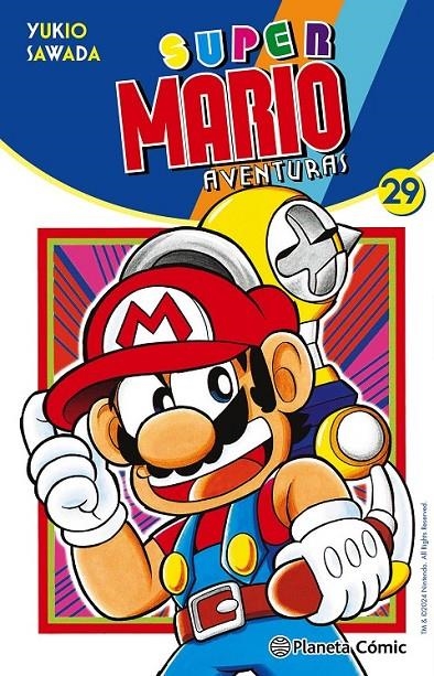 SUPER MARIO Nº29 | 9788411612579 | YUKIO SAWADA | Tienda de Cómics, Manga, Magic y Pokémon en Torrejón de Ardoz