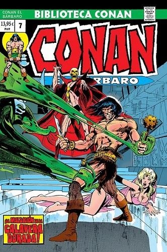 BIBLIOTECA CONAN. CONAN EL BARBARO 07 | 9788410513501 | ROY THOMAS - JOHN BUSCEMA - NEAL ADAMS - RICK BUCKLER | Tienda de Cómics, Manga, Magic y Pokémon en Torrejón de Ardoz