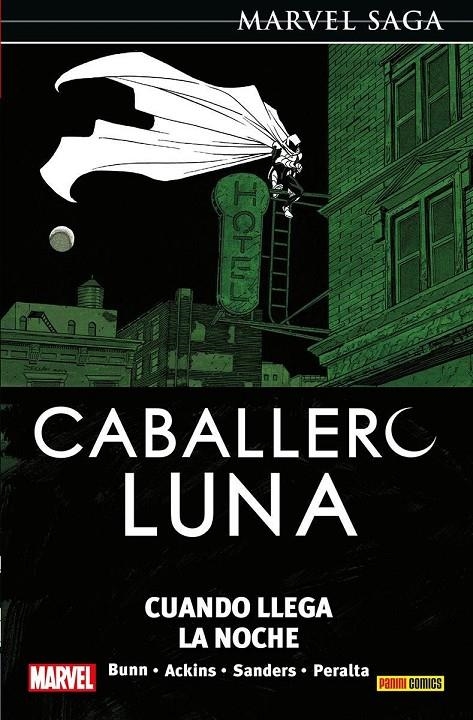 CABALLERO LUNA 12. CUANDO LLEGA LA NOCHE (MARVEL SAGA | 9788410513518 | GERMÁN PERALTA - CULLEN BUNN . RON ACKINS | Tienda de Cómics, Manga, Magic y Pokémon en Torrejón de Ardoz