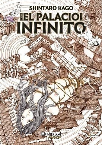 EL PALACIO INFINITO | 9788419903815 | SHINTARO KAGO | Tienda de Cómics, Manga, Magic y Pokémon en Torrejón de Ardoz