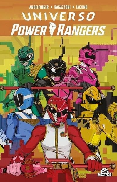 UNIVERSO POWER RANGERS | 9788419903822 | NICOLE ANDELFINGER - SIMONE RAGAZZONI - MATTIA IACONO | Tienda de Cómics, Manga, Magic y Pokémon en Torrejón de Ardoz