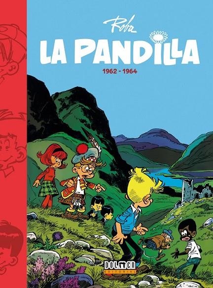 LA PANDILLA 1962-1964 | 9788410031425 | JEAN ROBA | Tienda de Cómics, Manga, Magic y Pokémon en Torrejón de Ardoz