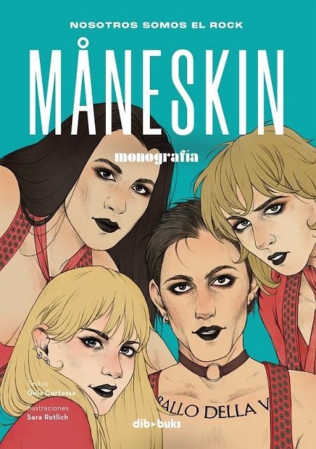 MANESKIN | 9788418266195 | UIA CORTASSA -SARA ROTLICH | Tienda de Cómics, Manga, Magic y Pokémon en Torrejón de Ardoz