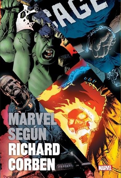 MARVEL SEGUN RICHARD CORBEN (MARVEL LIMITED EDITIO | 9788418814679 | BRIAN AZZARELLO - RICHARD CORBEN - DANIEL WAY - GARTH ENNIS | Tienda de Cómics, Manga, Magic y Pokémon en Torrejón de Ardoz